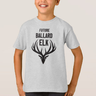 T-shirt Futur Ballard Elk