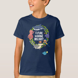 T-shirt futur biologiste marin