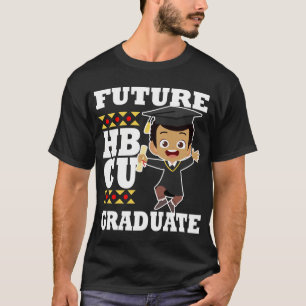 T-shirt Futur cadeau de diplôme de l'Université HBCU Black