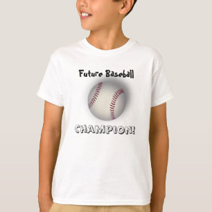 T-shirt Futur champion de base-ball !