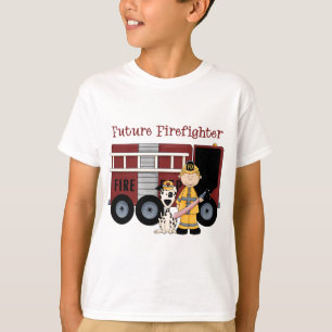 T-shirt Futur chasseur - Boy Blonde