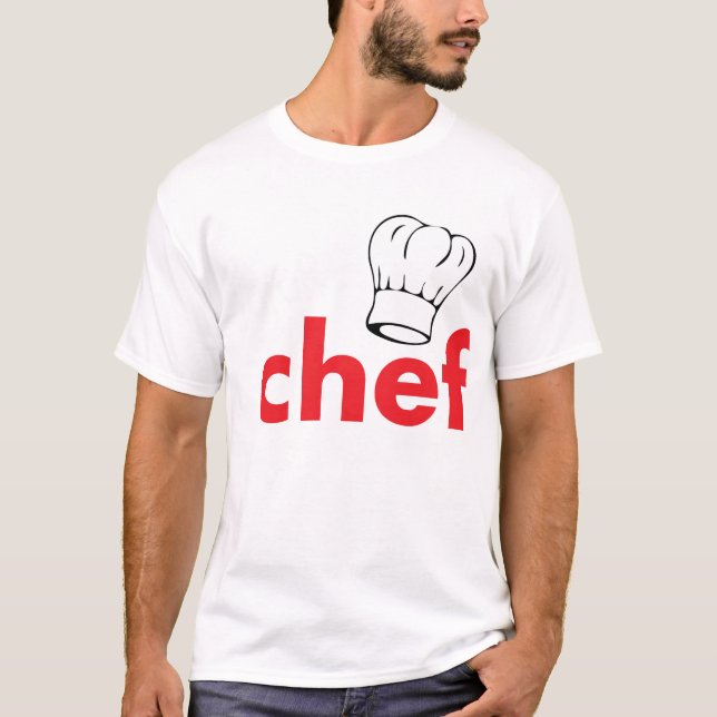 T-shirt Futur chef (Devant)