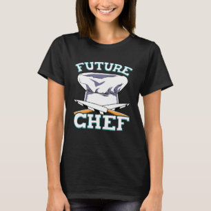 T-shirt Futur Chef Chemise Professionnel Formation Cook Ki