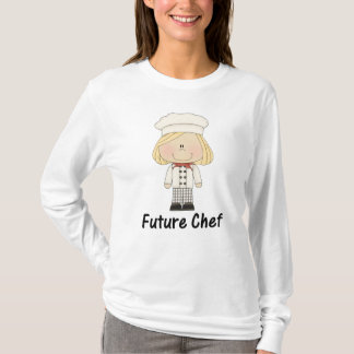 T-shirt futur chef (fille)