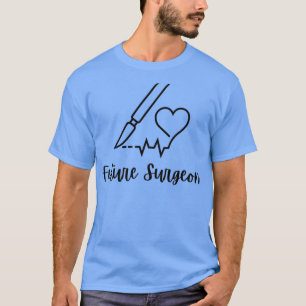 T-shirt futur chirurgien 2