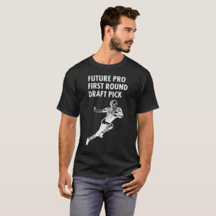 T-shirt Futur choix de repêchage Enfant Jeunesse Sport Pro