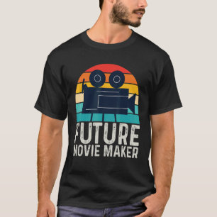 T-shirt Futur cinéma-réalisateur cinématographique