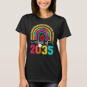 T-shirt Futur Classe De 2035 Préscolaire Pré K Gr