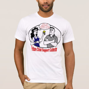 T-shirt Futur collecteur de pension alimentaire pour les