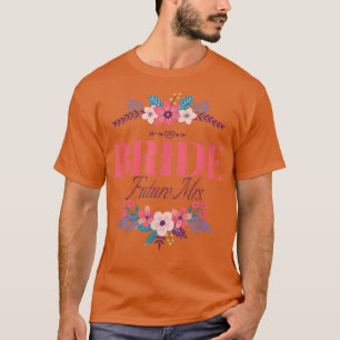 T-shirt Futur de la mariée Mme, Bachelorette Mariage de la