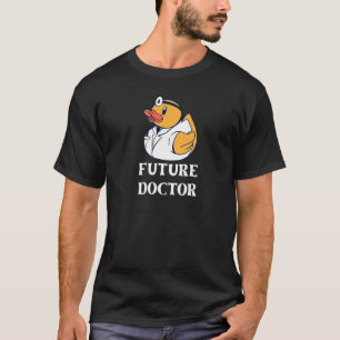 T-shirt Futur Doc Rubber Duck Doctor Médecine hospitalière