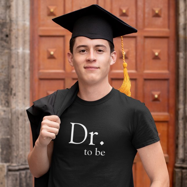 T-shirt Futur Docteur Diplômé Médicale (Créateur téléchargé)