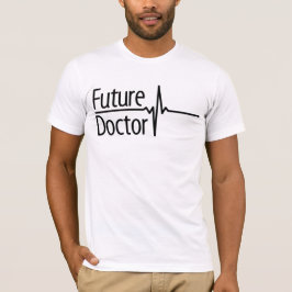 T-shirt Futur docteur EKG