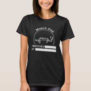 T-shirt Futur Docteur Match Day 2023 Résidence du Médecin