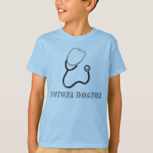 T-shirt Futur docteur Personalized Shirt