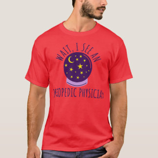 T-shirt Futur don de diplôme de médecin orthopédique
