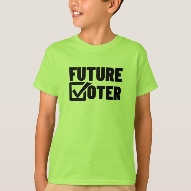T-SHIRT FUTUR ÉLECTEUR (Devant)