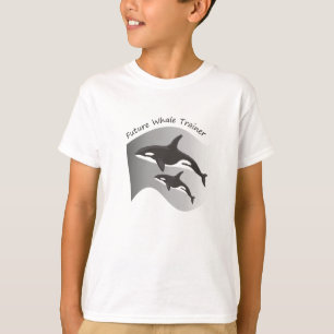 T-shirt Futur entraîneur de baleine