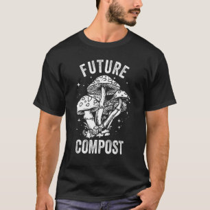 T-shirt Futur expert en compost Composteur Vers de compost