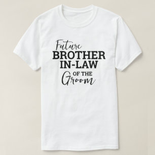 T-shirt Futur Frère en droit de la chambre Mariage de WV