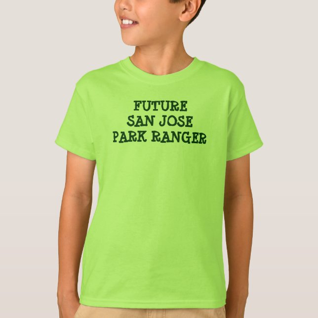 T-SHIRT FUTUR GARDE FORESTIER DE SAN JOSE (Devant)