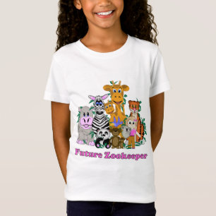 T-Shirt Futur gardienne de zoo