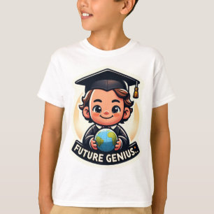 T-shirt Futur génie " Retour à l'école" jeu de mots
