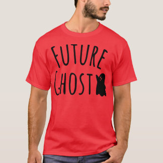 T-shirt Futur Ghost Funny Éffrayant Cute