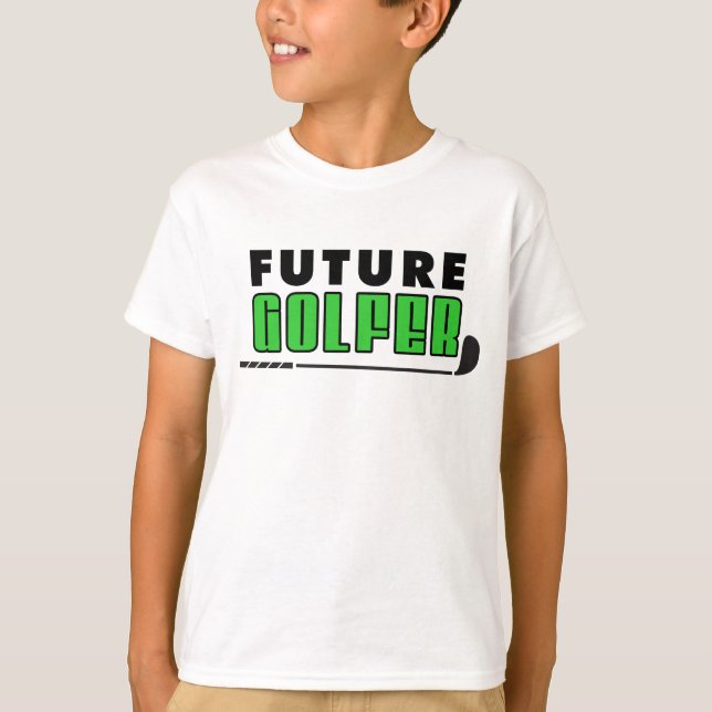 T-shirt Futur Golfeur (Devant)