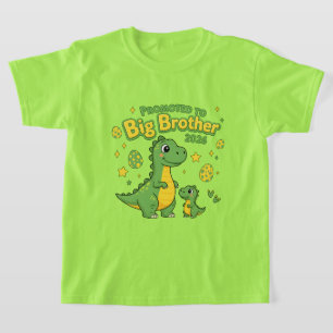 T-shirt Futur Grand Frère 2026 Promu Grand Frère