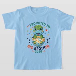 T-shirt Futur Grand Frère 2026 Promu Grand Frère