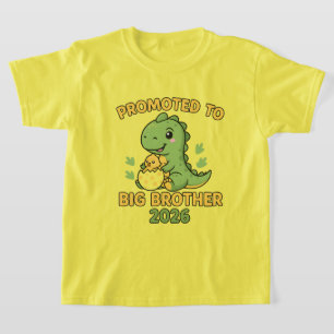T-shirt Futur Grand Frère 2026 Promu Grand Frère