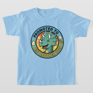 T-shirt Futur Grand Frère 2026 Promu Grand Frère