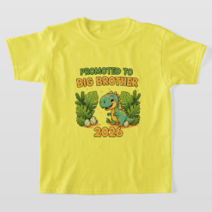 T-shirt Futur Grand Frère 2026 Promu Grand Frère
