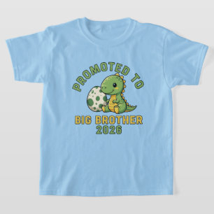 T-shirt Futur Grand Frère 2026 Promu Grand Frère