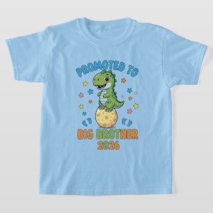 T-shirt Futur Grand Frère 2026 Promu Grand Frère