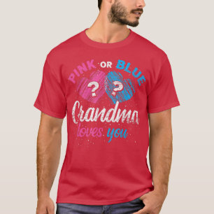 T-shirt Futur grand-mère Baby shower grossesse Nana Genre