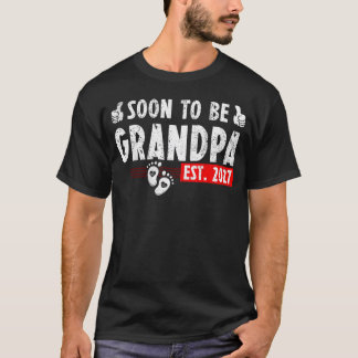 T-shirt Futur Grand-Papa 2027 Fête des Pères