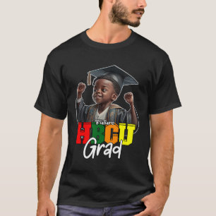 T-shirt Futur HBCU Alumni Vêtements pour enfants Black Col
