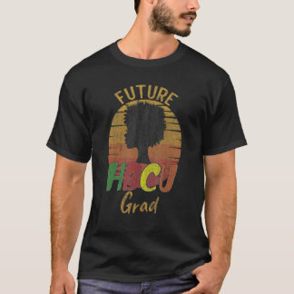 T-shirt Futur Hbcu Grad Girl Grad Grad Graduation Historiq