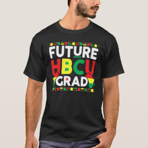T-shirt Futur Hbcu Grad Histoire Black College Hommes Femm
