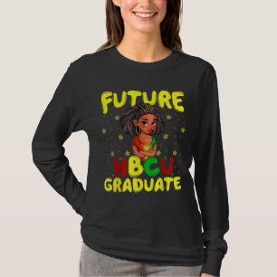 T-shirt Futur HBCU Grad History Black College Girl Youth