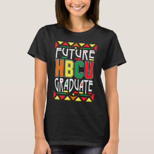 T-shirt Futur Hbcu Graduate Historique Black Collèges Uni