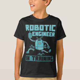 T-shirt Futur ingénieur robotique Garçon fille robot