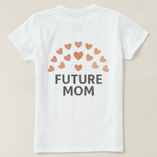 T-shirt Futur Maman Filles/Filles