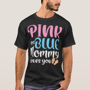 T-shirt Futur maman Grossesse bébé Revey Party Genre Re