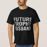 Futur Mari Trophée drôle Mari de chambre à être