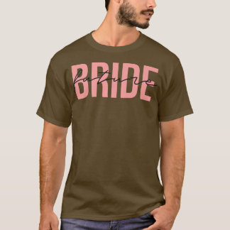 T-shirt Futur Mariage de mariée Fête de la Bachelorette