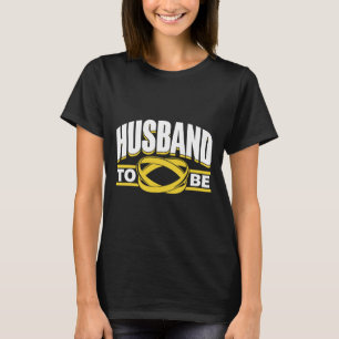 T-shirt Futur marié Équipe de mariée Fête Marié Enterremen