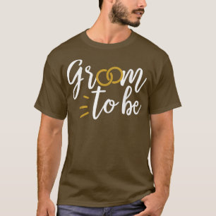 T-shirt Futur marié mignon fiançailles mariage assortis101